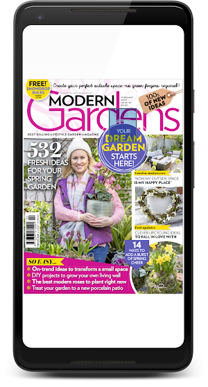 Modern Gardens Magazine Screenshot 0