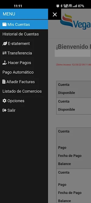 Vegabajeña Coop Móvil Screenshot 1