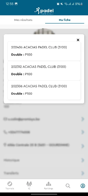 Padel WB Screenshot 2