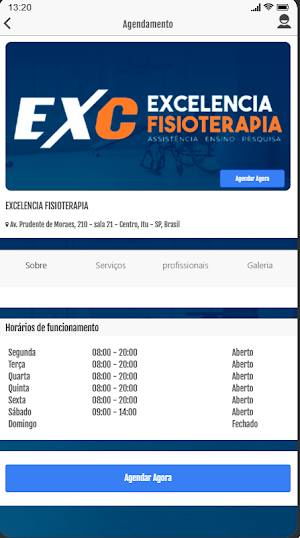 EXCELENCIA FISIOTERAPIA Screenshot 2