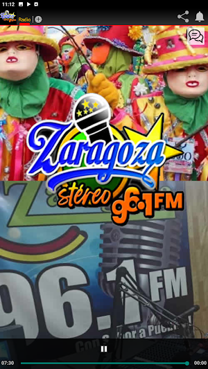 Zaragoza Stereo 96.1 FM Screenshot 1