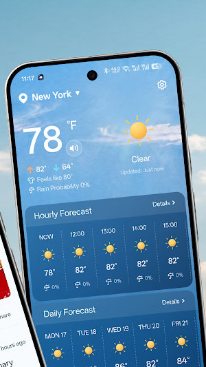 Live Weather - News Screenshot 1