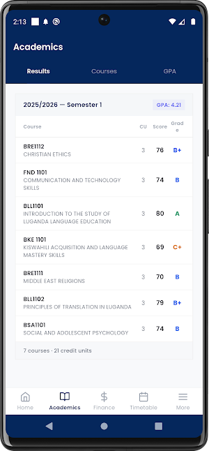 Muteesa 1 Royal University Screenshot 3