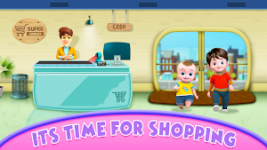 Baby BST Kids - Supermarket 2 Screenshot 1