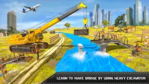Excavator: Road Construction Screenshot 1
