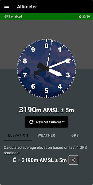 Altimeter Screenshot 3