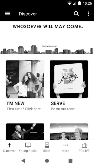 Faith Chapel Screenshot 0
