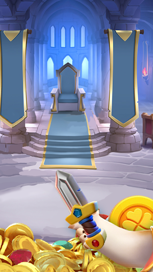 lucky castle bonus Screenshot 1
