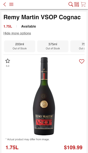 Foremost Liquors IL Screenshot 3