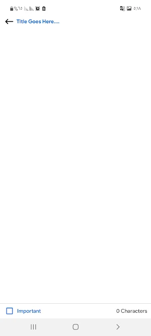Notesplas مفكرة Screenshot 1