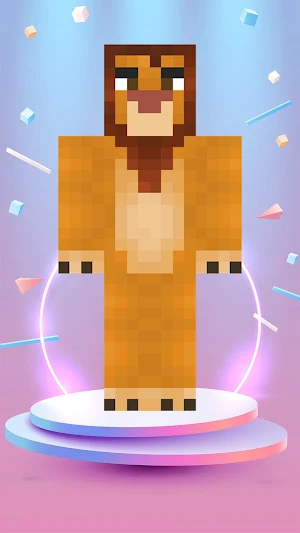 Lion Skin for Minecraft Screenshot 0
