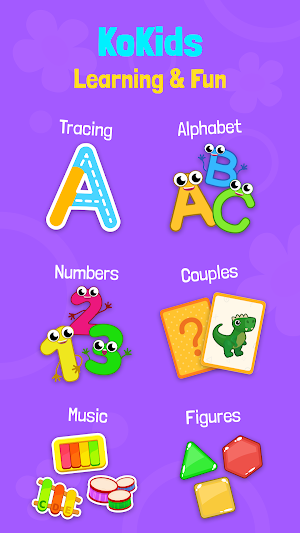 Educational games for kids Screenshot 0