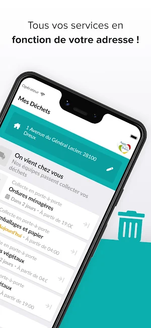 Mes Déchets - Agglo Pays Dreux Screenshot 1