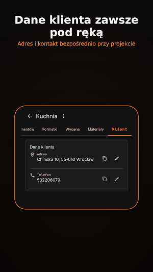 Kalkulator Stolarski Screenshot 0