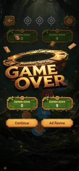 Number Spiral Screenshot 2