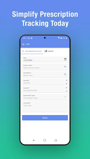 DRM App Screenshot 1