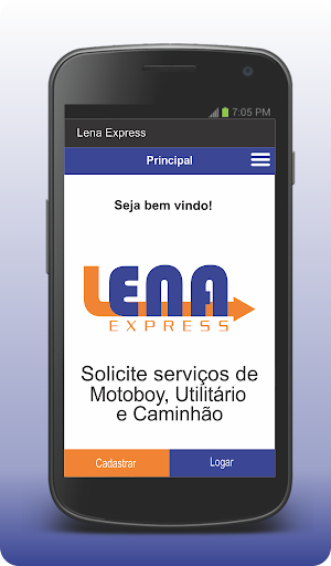 Lena Express - Cliente Screenshot 1