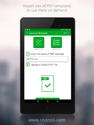 Sign and Send PDFs Screenshot 1