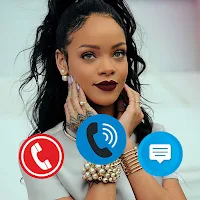 Rihanna + Fake Call
