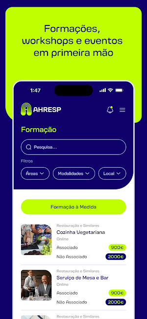 MyAHRESP Screenshot 0