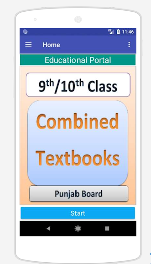 Matric Combined Text Books Punjab Board Screenshot 3