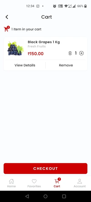 Freshmigo Test Screenshot 2