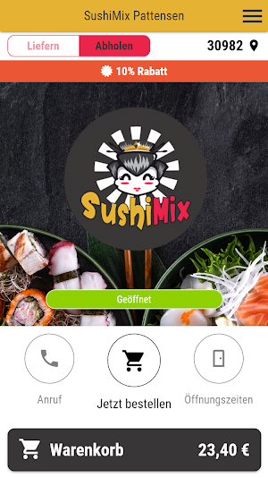 SushiMix Pattensen Screenshot 0