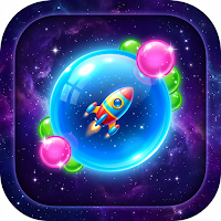 Galaxy Bubble Shooter - Skills