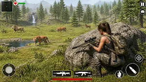Sniper Shooter Safari Hunter Screenshot 2