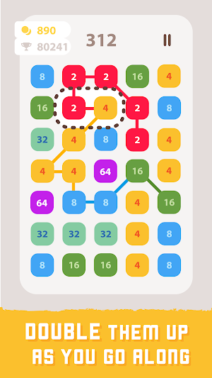 2248 Linked: Connect Dots & Pops - Number Blast Screenshot 2