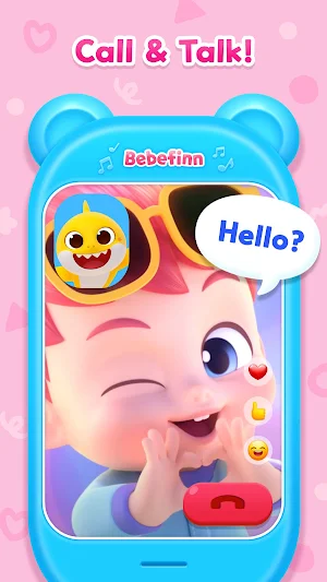 Bebefinn Play Phone: Kids Game Screenshot 0