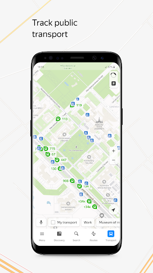 Yandex.Maps and Transport screenshot 6