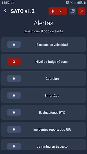 SATO COPEC Screenshot 1