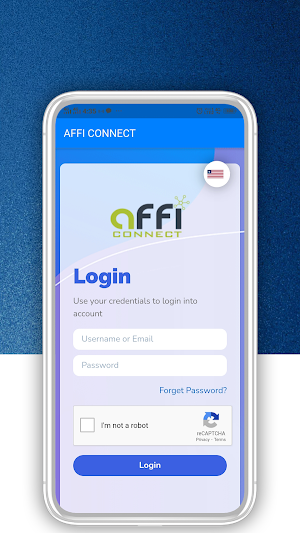 AFFI CONNECT Screenshot 1