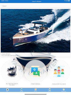 Blu Yacht Charter Screenshot 2