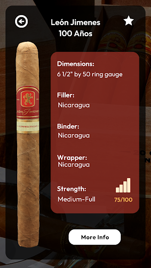 La Aurora Cigar Rings Screenshot 2