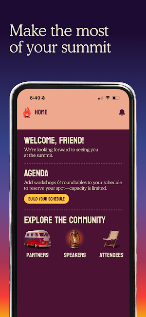 Lenny & Friends Summit Screenshot 0