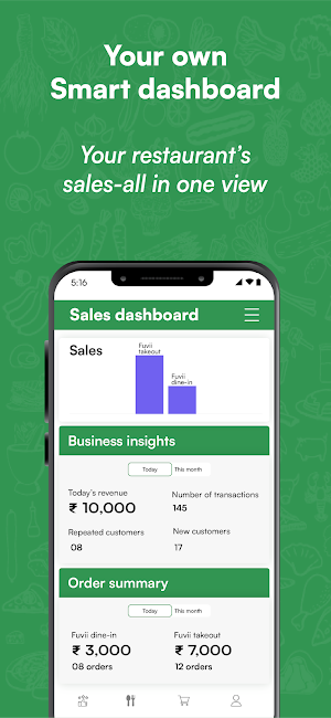 Fuvii Merchant App Screenshot 2