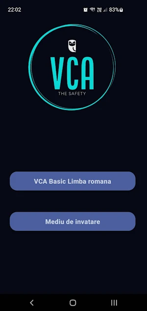 VCA Limba Romana Screenshot 0