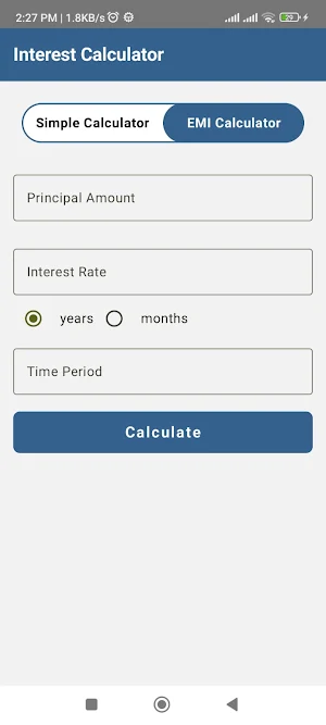 Interest Calculator Screenshot 2