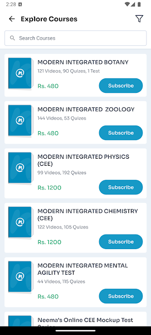 Neema Academy Medical Screenshot 2