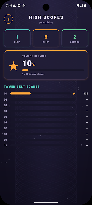 Helix Drop Screenshot 3