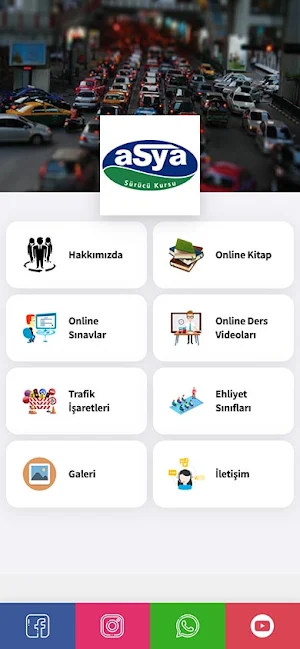 Adana Asya Sürücü Kursu Screenshot 0