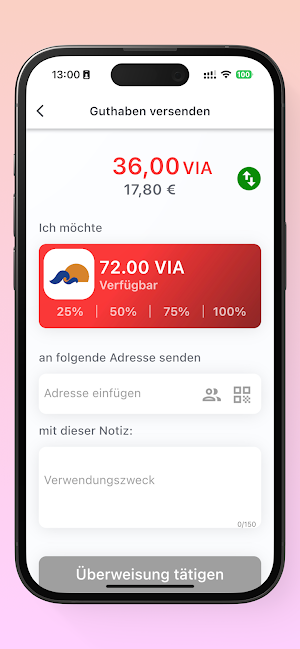 KVIA Wallet Screenshot 2