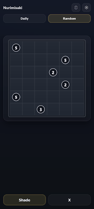 Nurimisaki - Logic Puzzle Screenshot 0