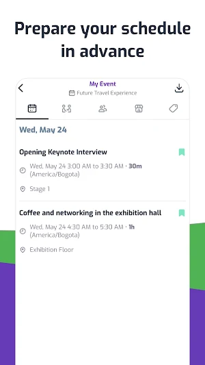 Future Travel Experience Screenshot 3