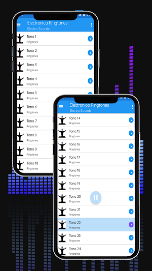 Electronic Ringtones Screenshot 1