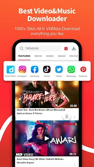 VidMad All Video Downloader Screenshot 1