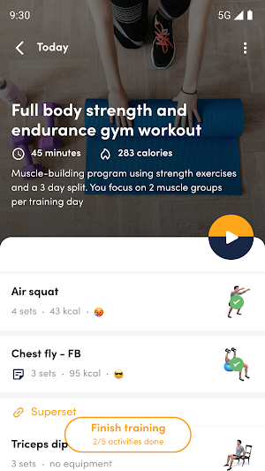 Supreme Strength Gym Screenshot 2