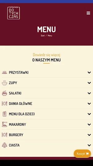 Restauracja Dotychczas Screenshot 3